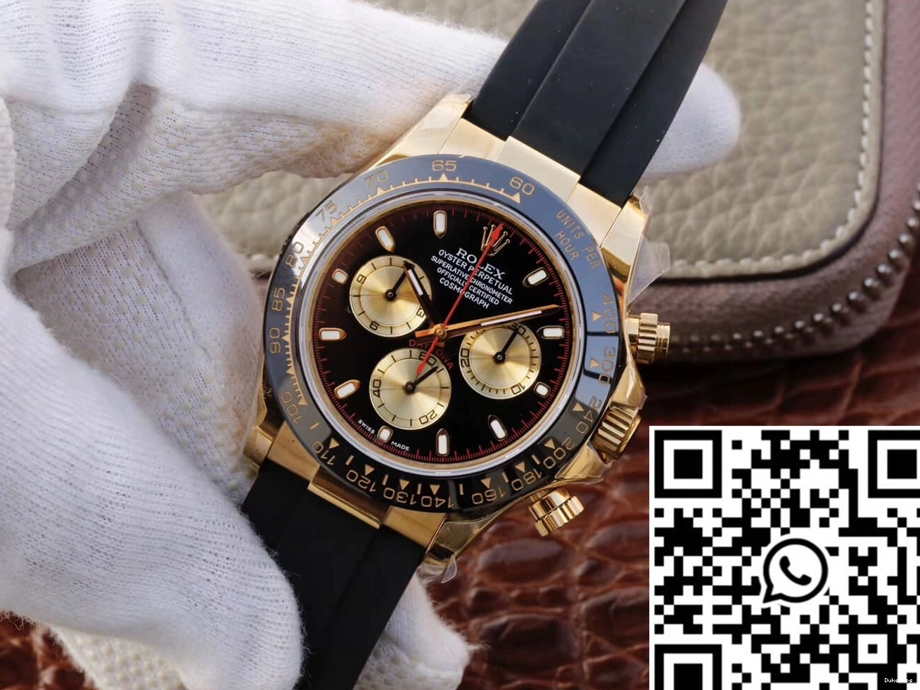 Rolex Dial Black Factory Cosmograph Daytona JH M116518ln-0047 0402